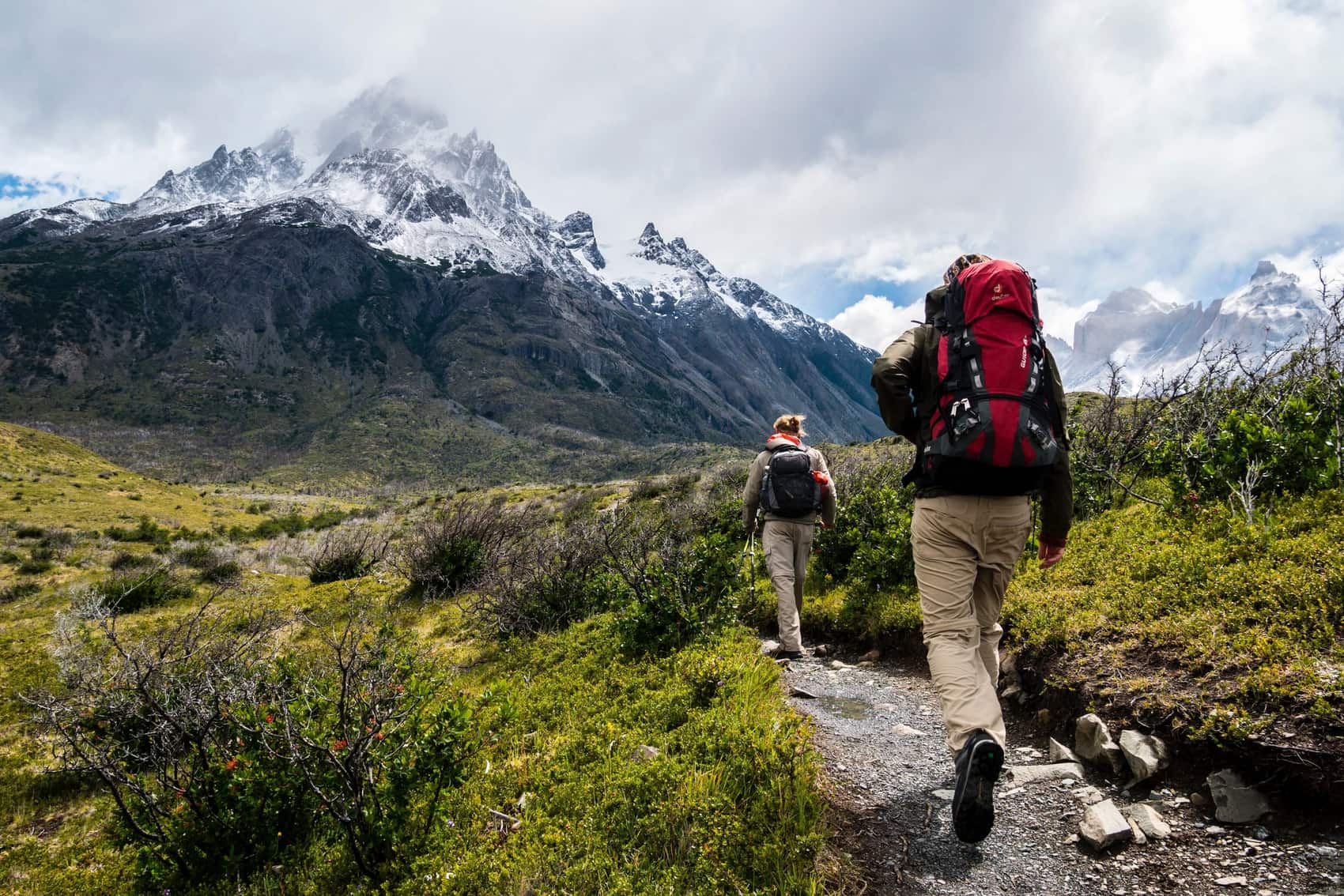 Long-distance Trekking in Chile